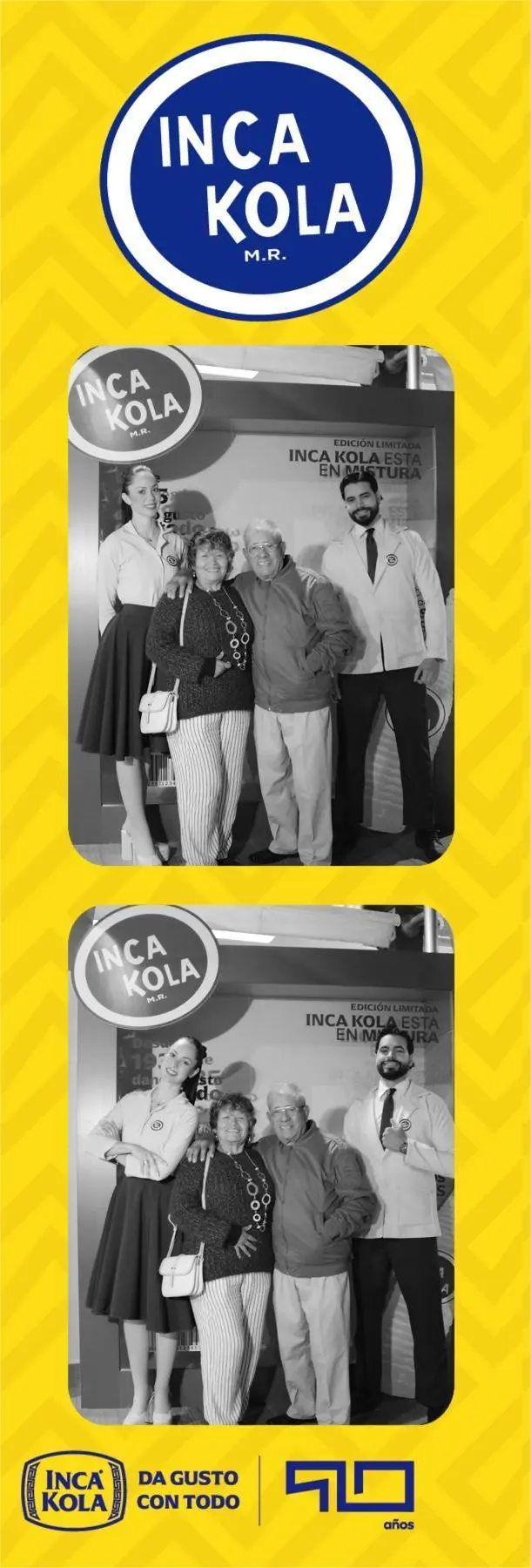 Vintage Booth - Resultados fotográficos retro